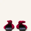 Mules con lazo de terciopelo Midnight Step Mules con lazo de terciopelo Midnight Step