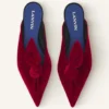 Mules con lazo de terciopelo Midnight Step Mules con lazo de terciopelo Midnight Step