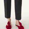 Mules con lazo de terciopelo Midnight Step Mules con lazo de terciopelo Midnight Step