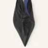 Mules con lazo de cuero Midnight Step Mules con lazo de cuero Midnight Step
