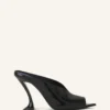 Mules Midnight Step en charol Mules Midnight Step en charol