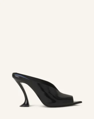 Mules Midnight Step en charol