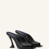 Mules Midnight Step en charol Mules Midnight Step en charol