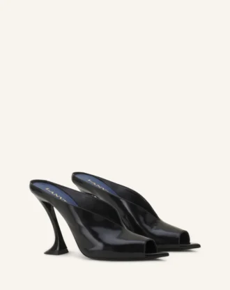 Mules Midnight Step en charol