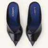 Mules Midnight Step en charol Mules Midnight Step en charol