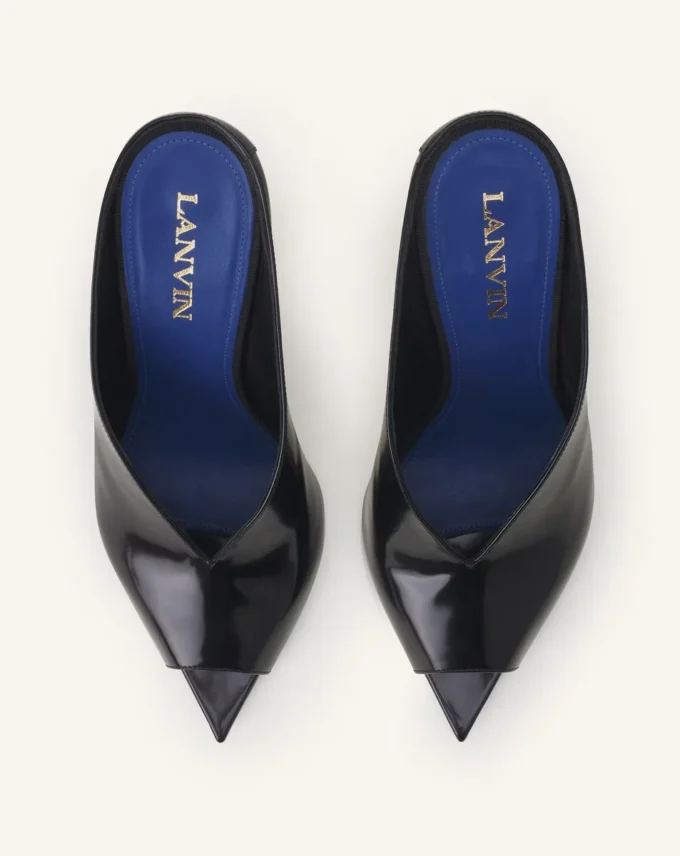 Mules Midnight Step en charol Mules Midnight Step en charol