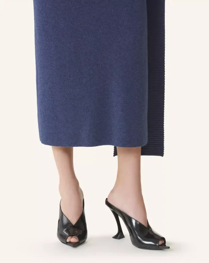 Mules Midnight Step en charol Mules Midnight Step en charol