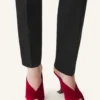 Mules Midnight Step en terciopelo Mules Midnight Step en terciopelo
