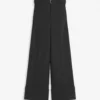 Pantalones anchos con vueltas Pantalones anchos con vueltas