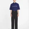 Pantalones anchos con vueltas Pantalones anchos con vueltas