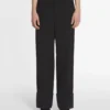 Pantalones anchos con vueltas Pantalones anchos con vueltas