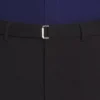 Pantalones anchos con vueltas Pantalones anchos con vueltas