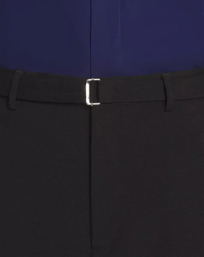 Pantalones anchos con vueltas Pantalones anchos con vueltas