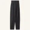 Pantalones anchos de franela Pantalones anchos de franela