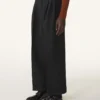 Pantalones anchos de franela Pantalones anchos de franela