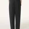 Pantalones anchos de franela Pantalones anchos de franela
