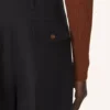 Pantalones anchos de franela Pantalones anchos de franela