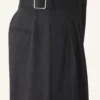 Pantalones anchos de franela Pantalones anchos de franela