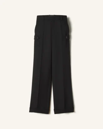 Pantalones chinos de lana ligera