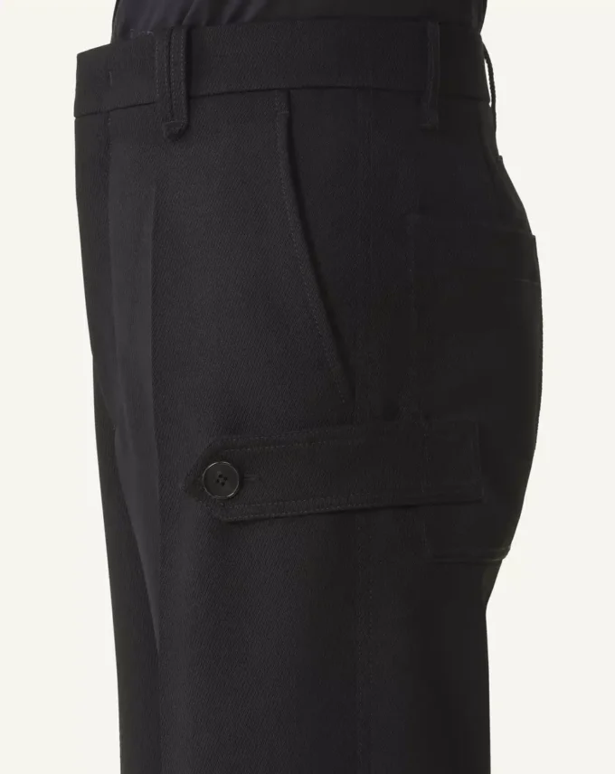 Pantalones chinos de lana ligera Pantalones chinos de lana ligera