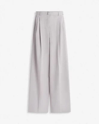 Pantalones de algodón con pinzas