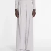 Pantalones de algodón con pinzas