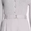 Pantalones de algodón con pinzas