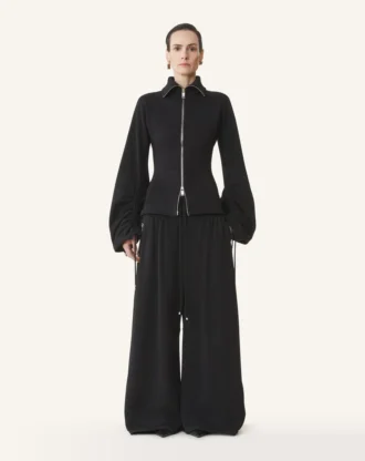 Chaqueta de algodón y cachemira