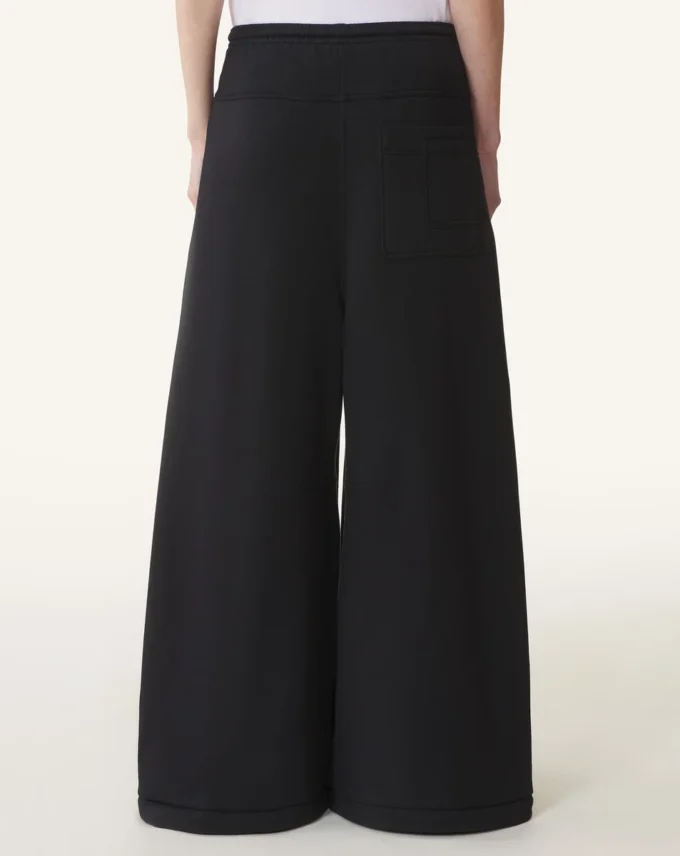 Pantalones de algodón y cachemira Pantalones de algodón y cachemira
