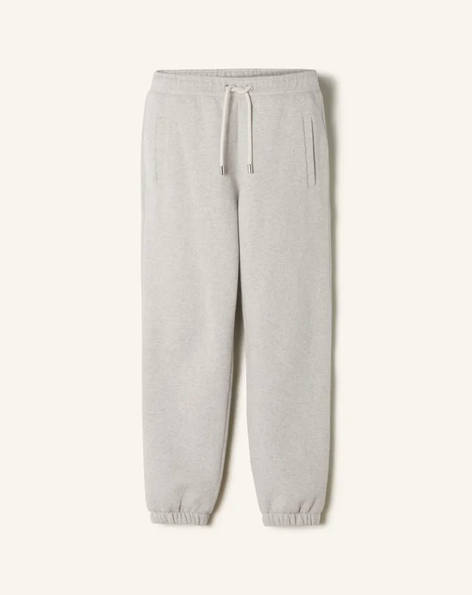 Pantalones de chándal de algodón y cachemira Pantalones de chándal de algodón y cachemira