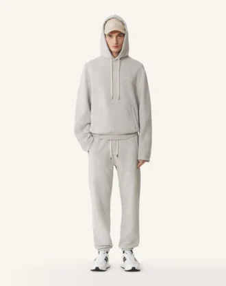 Pantalones de chándal de algodón y cachemira