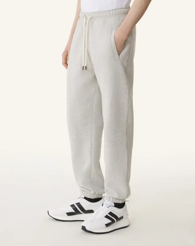 Pantalones de chándal de algodón y cachemira Pantalones de chándal de algodón y cachemira