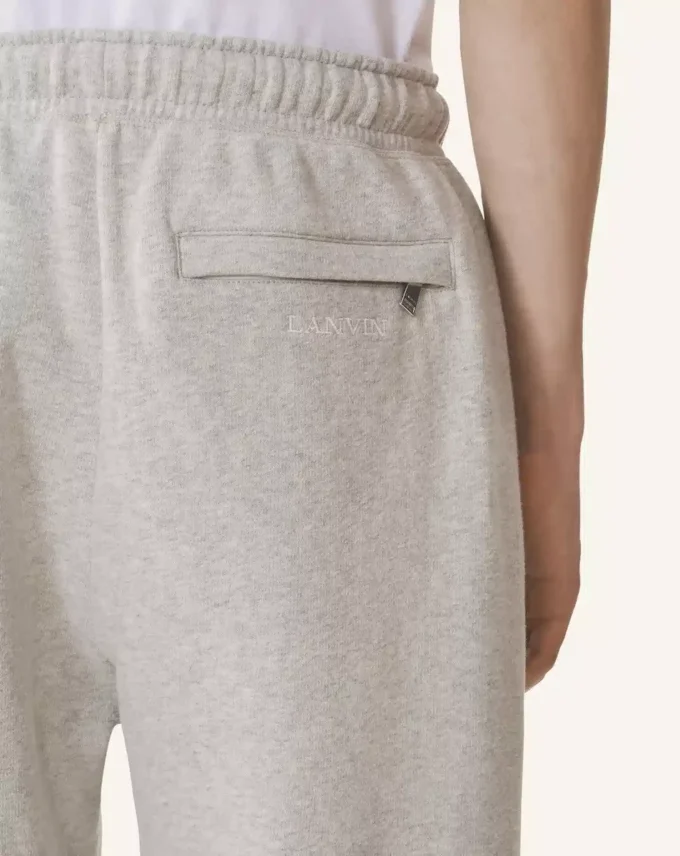Pantalones de chándal de algodón y cachemira Pantalones de chándal de algodón y cachemira
