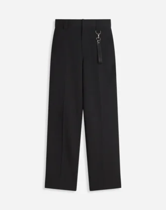 Pantalones de corte recto
