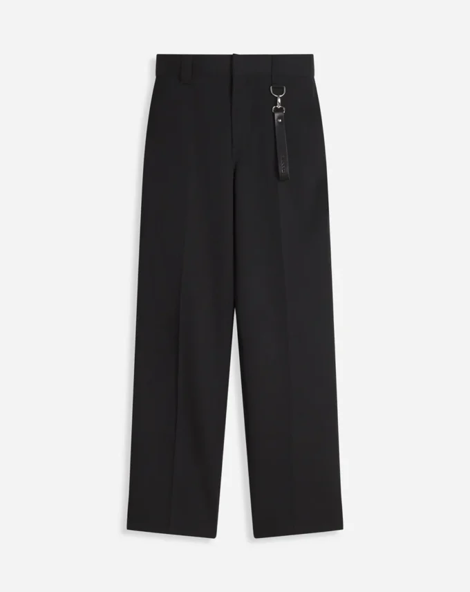 Pantalones de corte recto Pantalones de corte recto