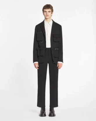 Chaqueta de estilo utilitario