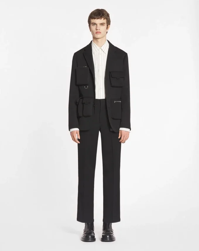 Chaqueta de estilo utilitario Chaqueta de estilo utilitario