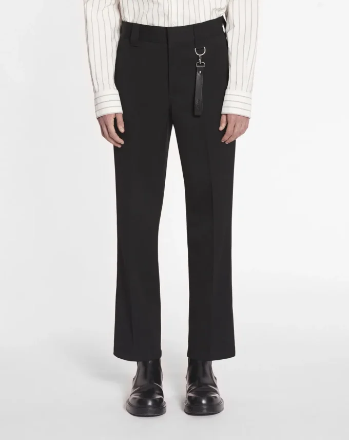 Pantalones de corte recto Pantalones de corte recto
