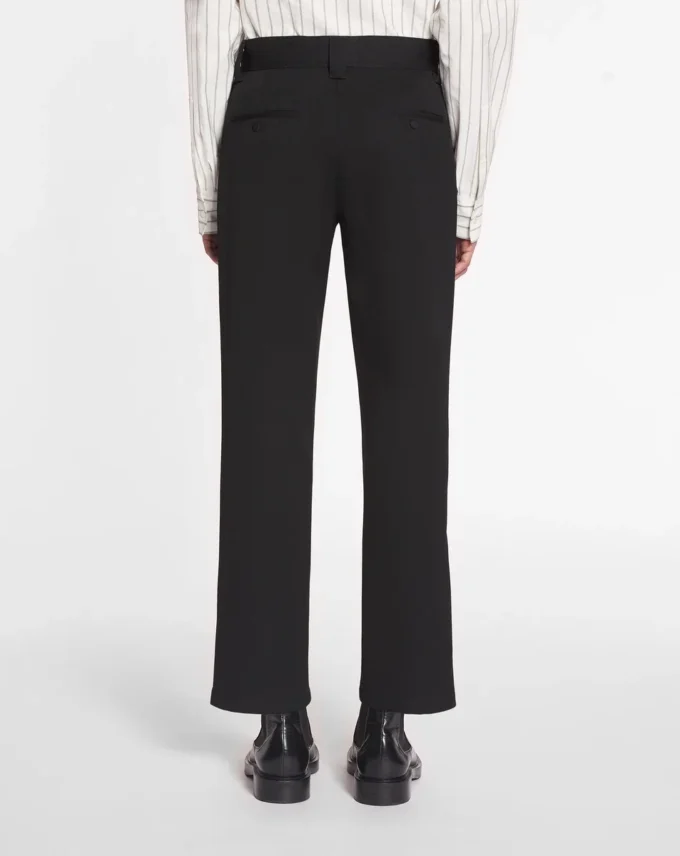 Pantalones de corte recto Pantalones de corte recto
