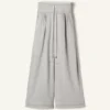 Pantalones de jersey de algodón Pantalones de jersey de algodón