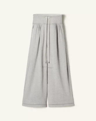 Pantalones de jersey de algodón