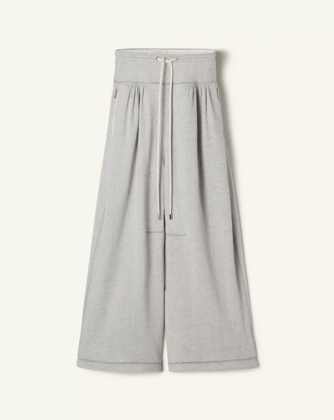 Pantalones de jersey de algodón Pantalones de jersey de algodón