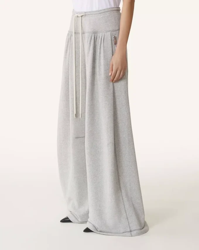 Pantalones de jersey de algodón Pantalones de jersey de algodón