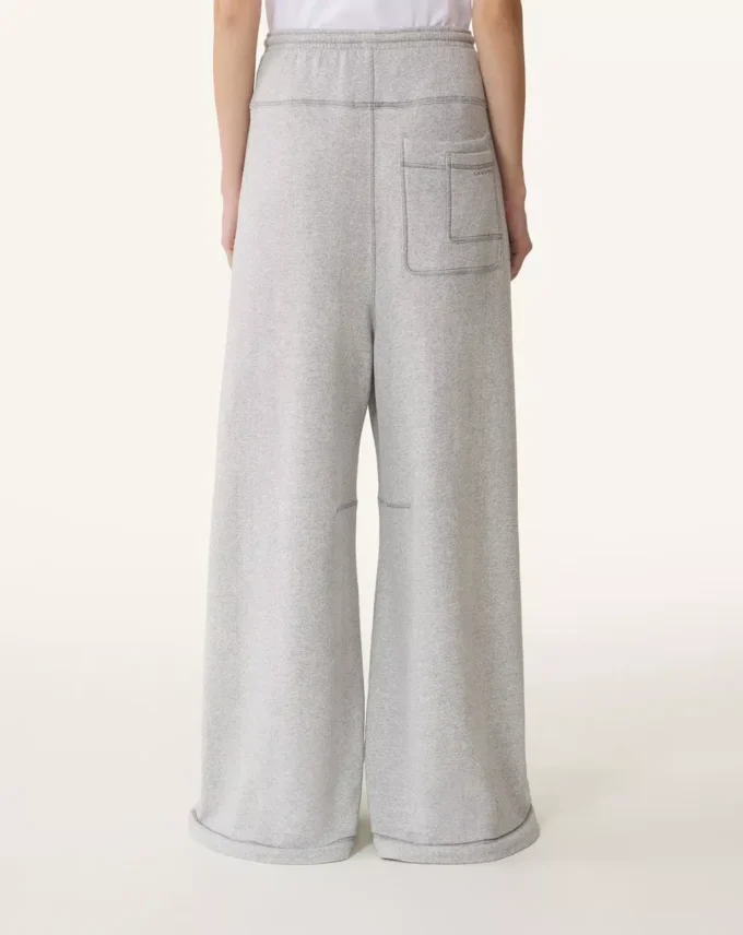 Pantalones de jersey de algodón Pantalones de jersey de algodón