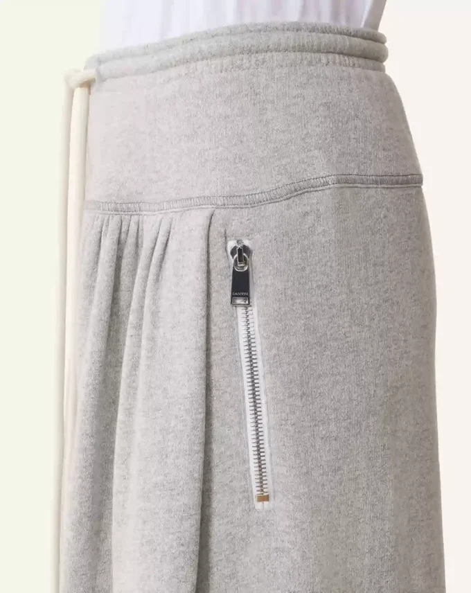 Pantalones de jersey de algodón Pantalones de jersey de algodón