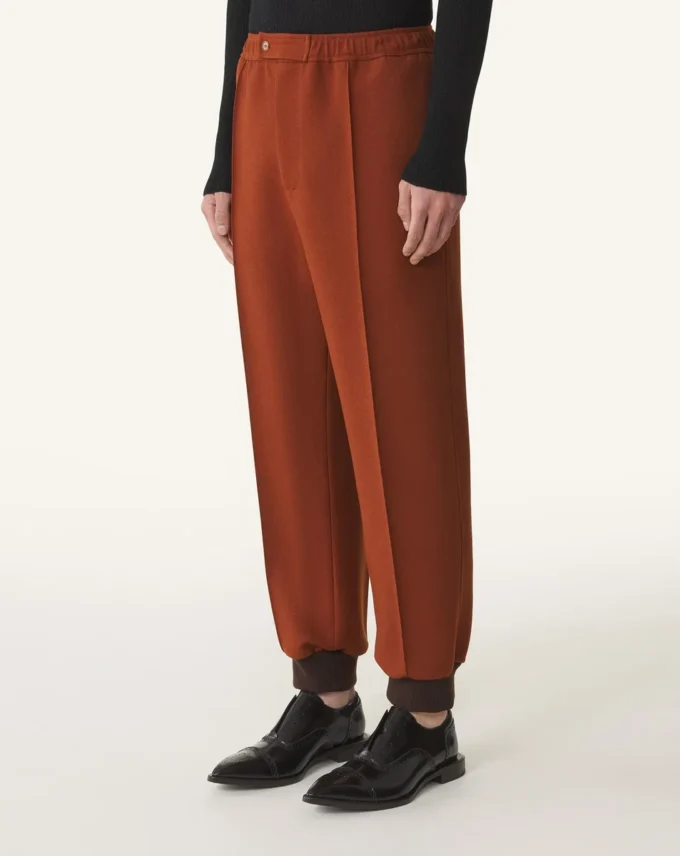 Pantalones de jogging de franela Pantalones de jogging de franela