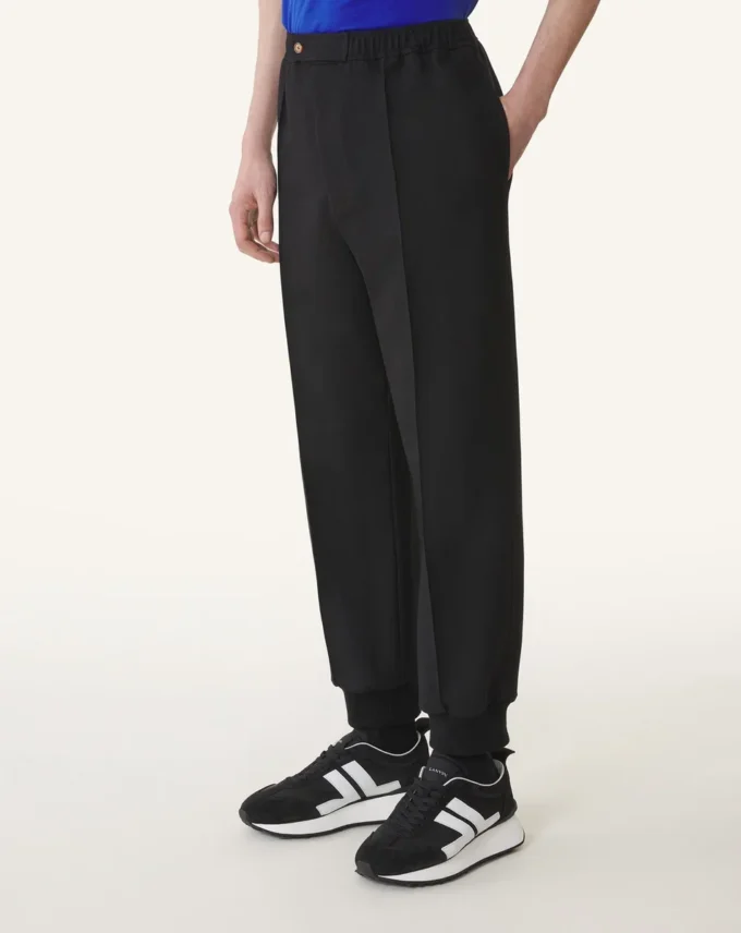 Pantalones de jogging de franela Pantalones de jogging de franela
