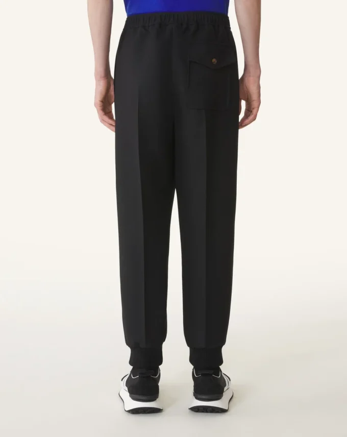 Pantalones de jogging de franela Pantalones de jogging de franela