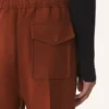Pantalones de jogging de franela Pantalones de jogging de franela