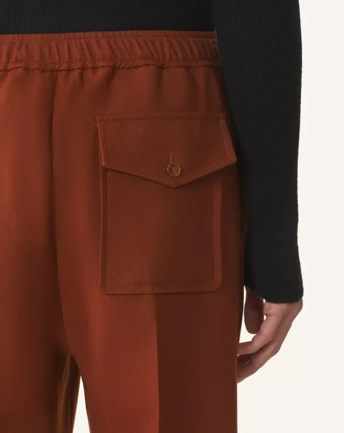 Pantalones de jogging de franela Pantalones de jogging de franela